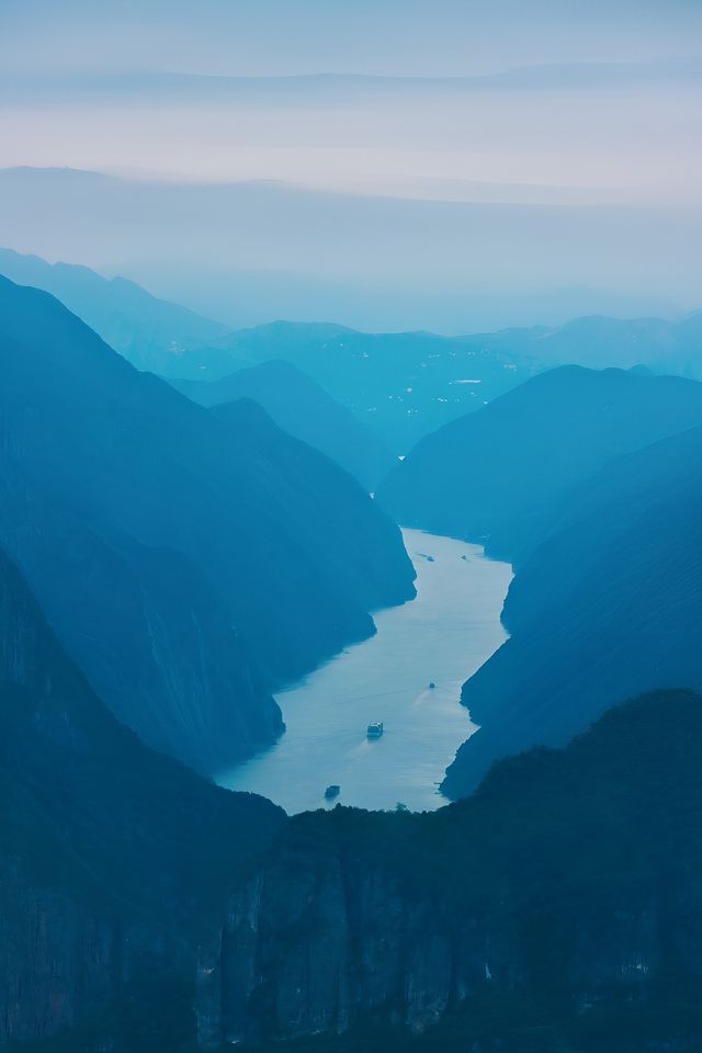 重慶巫山，一個非常低調的地方