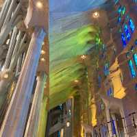 Sagrada Familia at Barcelona ✔️