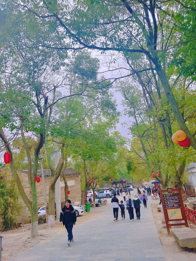 黃陂大餘灣｜武漢周邊很有煙火氣的古鎮