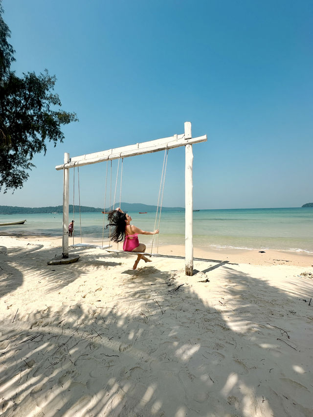 The best hotel in Koh Rong Sanloem ☀️