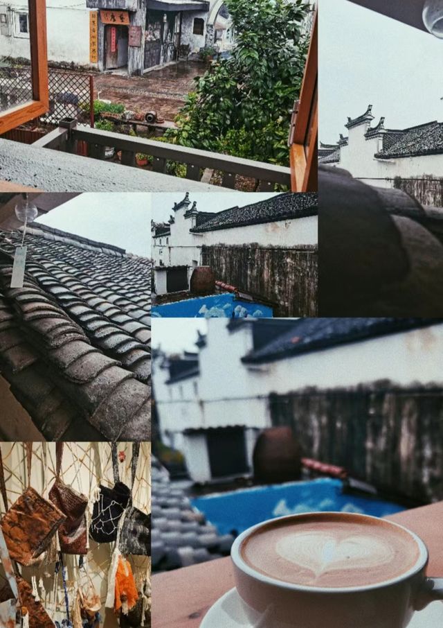 綿綿細雨的李祖村，一個人真的好逛