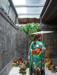 和服換裝，私湯|帶你秒穿京都|魔都探店