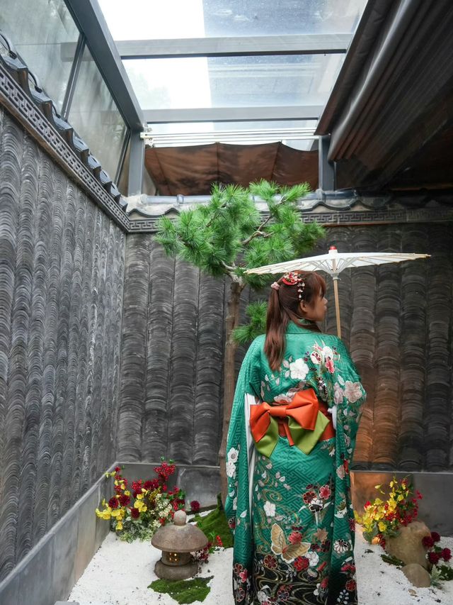 和服換裝，私湯|帶你秒穿京都|魔都探店