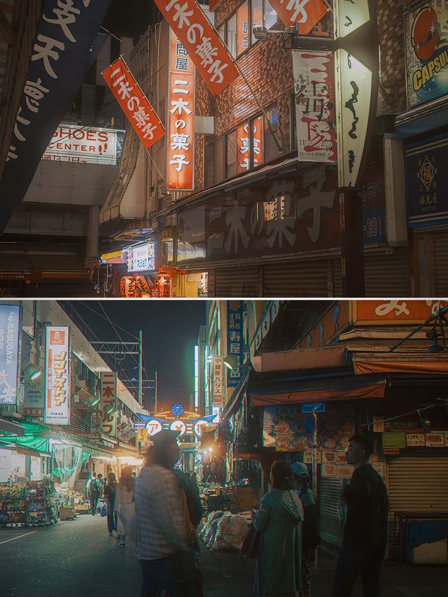 上野御徒町的多巴胺，就是形色百態的人間煙火