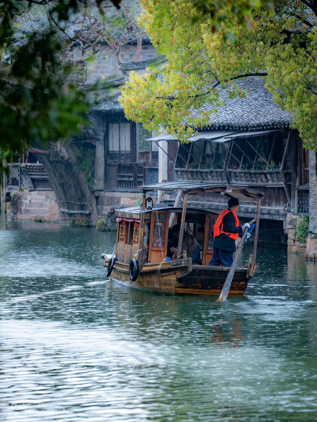 被《國家地理》評為中國最美的古鎮有多絕