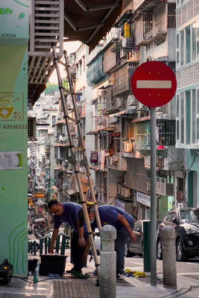 漫步澳門半島·只要是老城區，都很適合Citywalk