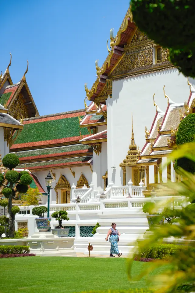 Experience the charm of Siamese royal architecture at the Grand Palace of Thailand