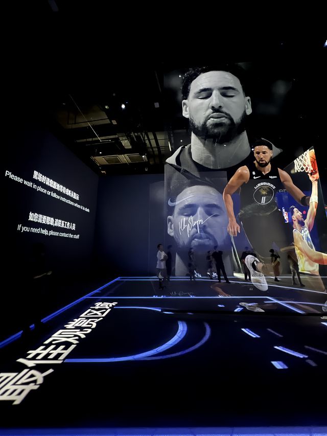 NBA奇境光影秀