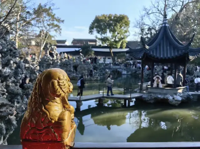 Zen Garden, The Kingdom of Rockery: The Lion Grove Garden