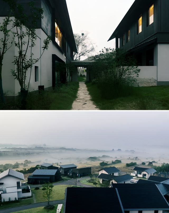 詩莉莉·山南釣影園合肥新晉孤獨主題度假村