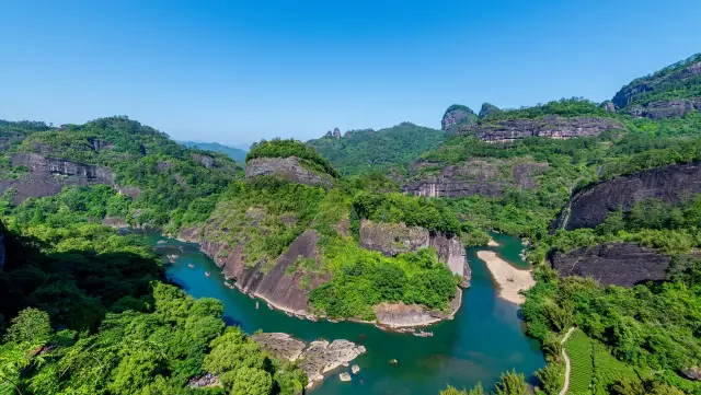 Meet in Nanping and experience the "Magnificent Wuyi"!