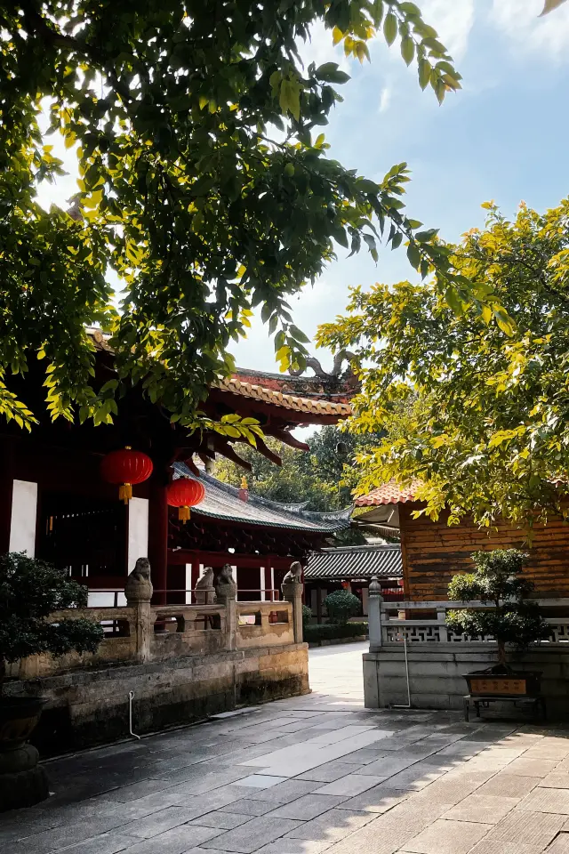Guangzhou Temple Check-in | Guangxiao Temple