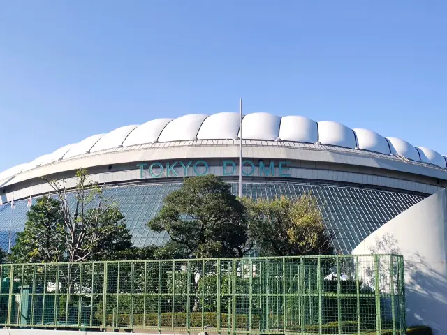 Experience the Tokyo Dome!