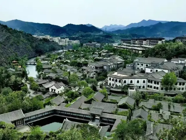 姿態万千、古色古香-古北水町