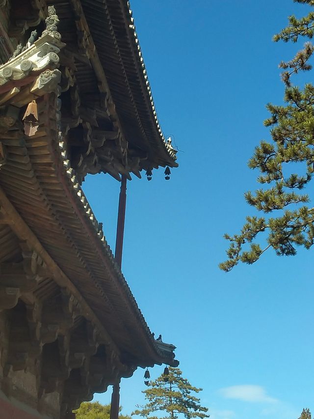 值得一去的古建築獨樂寺