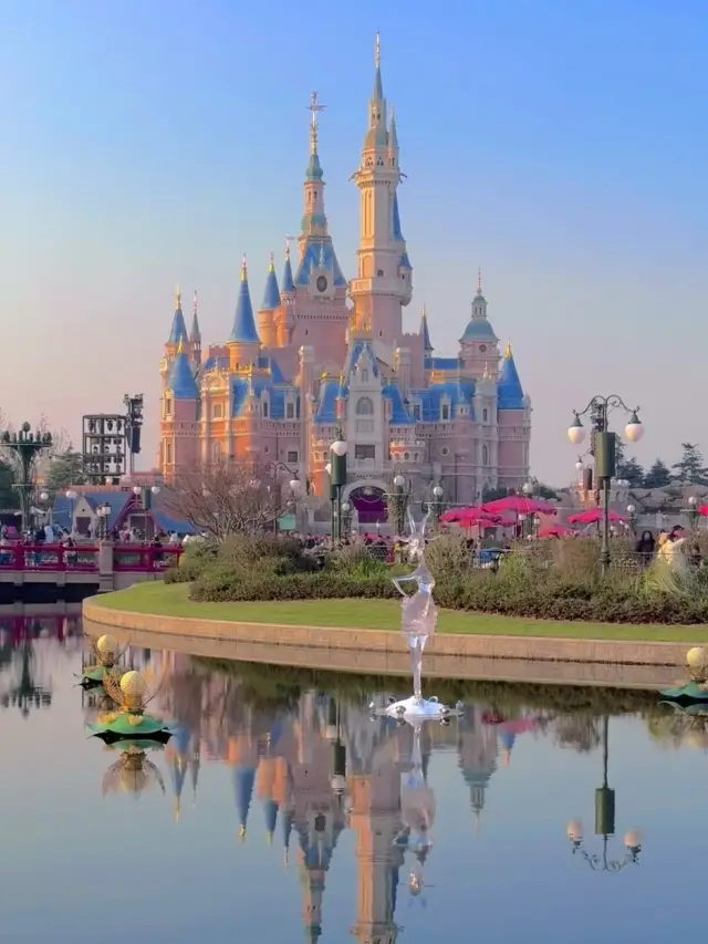 Shanghai Disney Resort 🏰Dream place 🇨🇳
