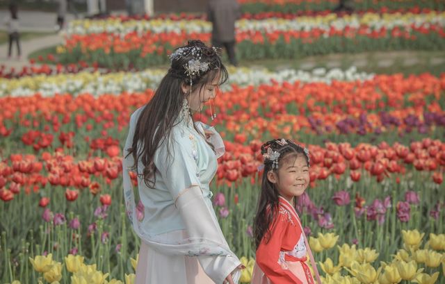 正青春，去木蘭花鄉賞花吧