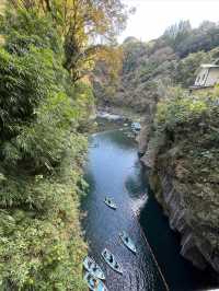 北九州｜遊高千穗峽谷觀真名井瀑布