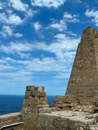 林佐斯衛城Acropolis of Lindos