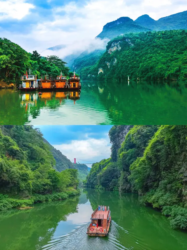 Guangdong May Day excursions to Lianzhou to admire waterfalls and explore underground rivers