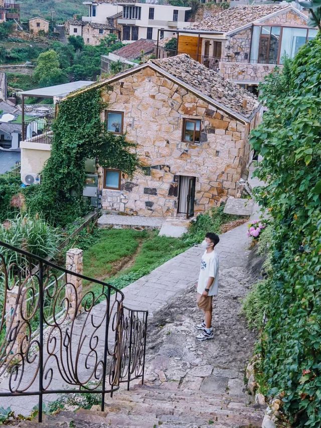一處海岸線上的民宿 一處海岸線上的民宿