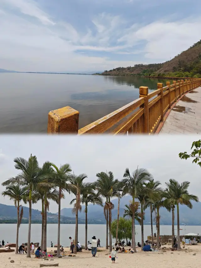 Lushan Cableway and Qionghai Beach: The Dual Charms of Xichang