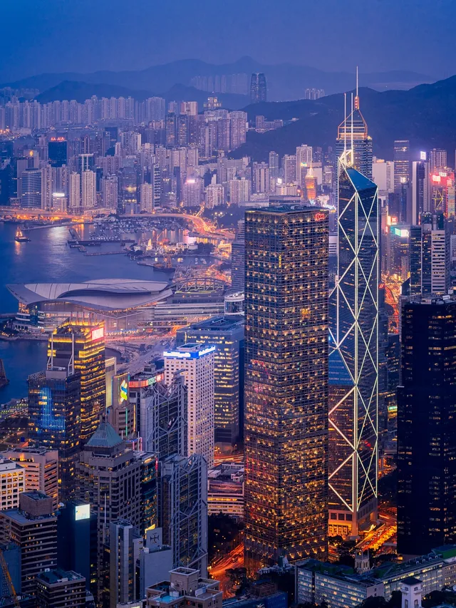 香港|5條漫步路線好逛又好拍。