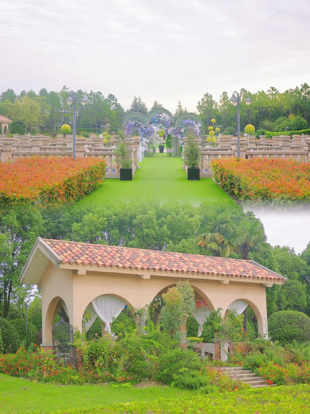 上海酒店·顧村公園邊的歐式莊園度假地