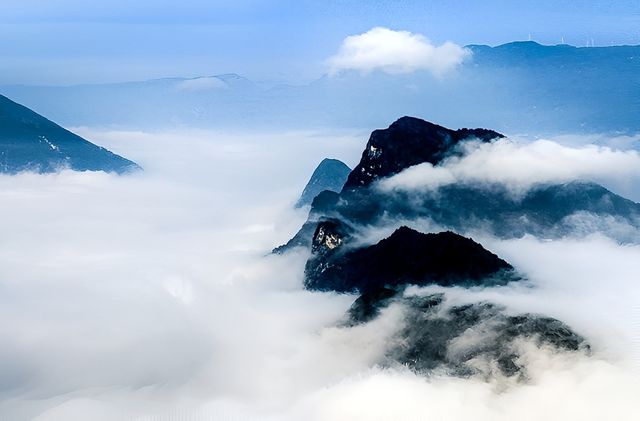 巫峽•神女景區