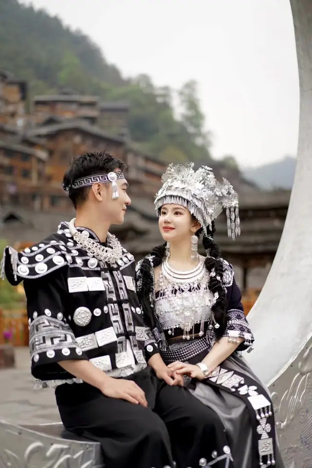 Answer everything with beauty, and see the Miao villages of the world from Xijiang