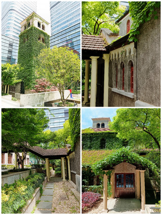Go to Raffles Changning to find Zhang Ailing's footprints - the former site of Shanghai St. Mary's Girls' School