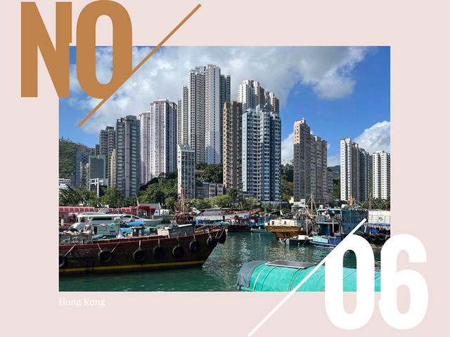 🇭🇰鴨脷洲海濱