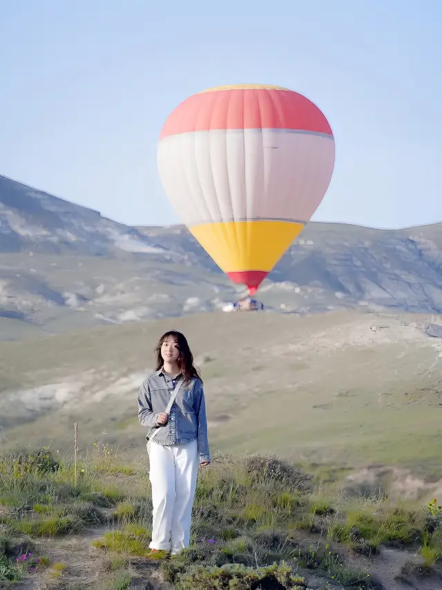 The most romantic moment in Turkey, the Cappadocia hot air balloon