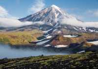 俄羅斯·堪察加丨乘坐戰鬥直升機，飛臨火山國度