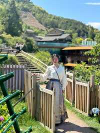 泰順最新自駕網紅打卡地、筱村公社最值票價的人像拍照景點