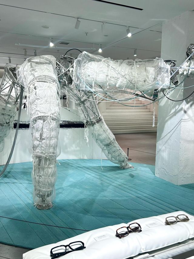 上海巨人展 ，哇哇哇