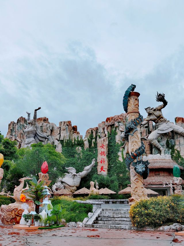 綿陽方特東方神畫