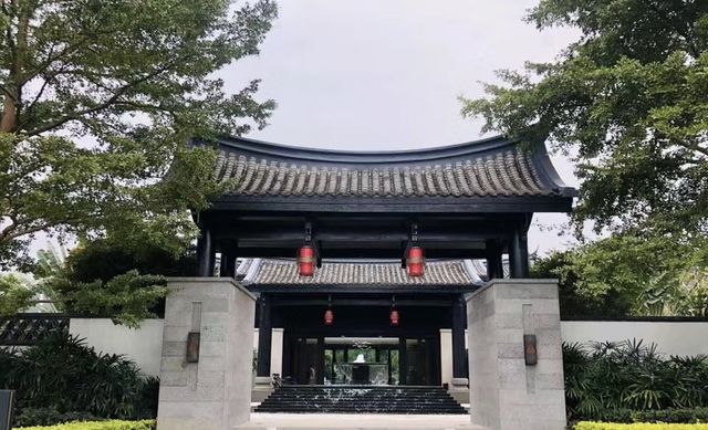 住進山水環抱之間，福建安溪悅泉溫泉