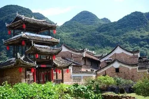 湖南的世外桃源——勾藍瑤寨