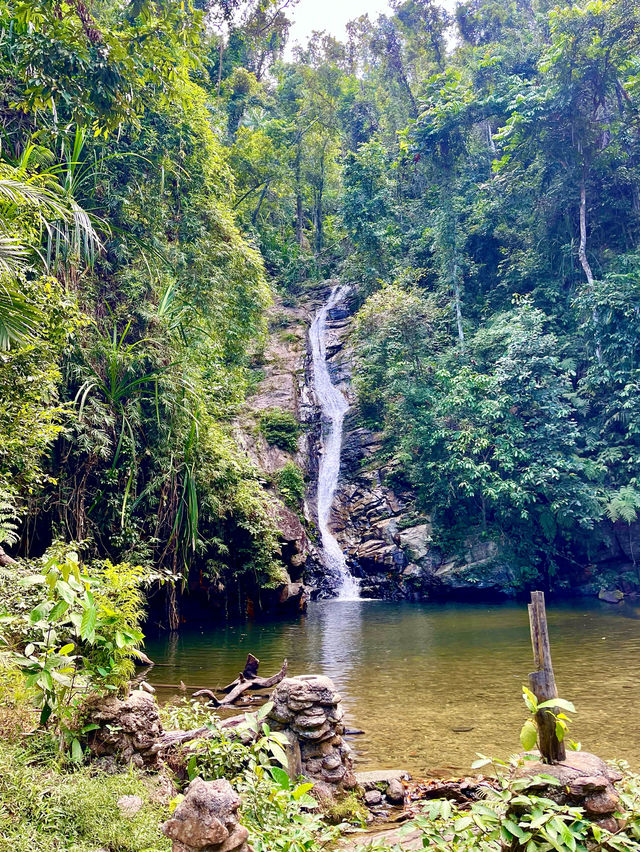 Pamuayan Waterfall - Port Barton 