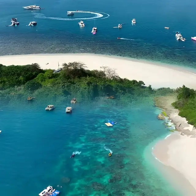 푸른 바다를 유람하다——가정도 화세르 요트 클럽 여행