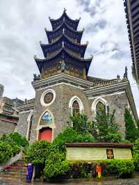 貴陽標誌性建築 | 北天主教堂最佳拍照位