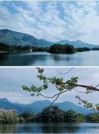 綿陽|白水湖夏日玩水遛娃露營釣魚好去處