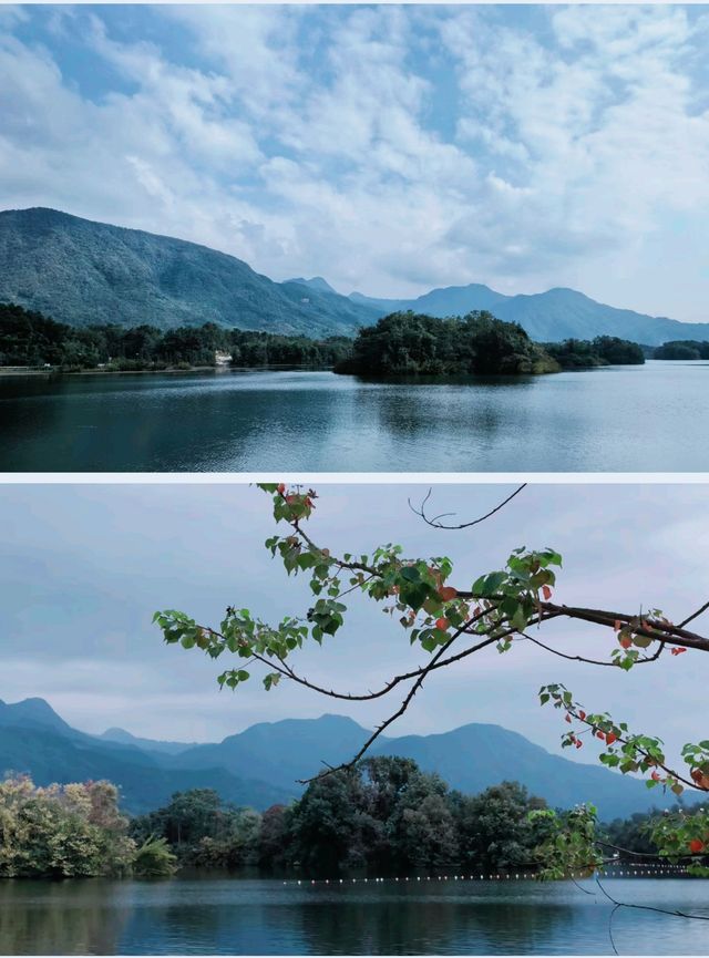 綿陽|白水湖夏日玩水遛娃露營釣魚好去處