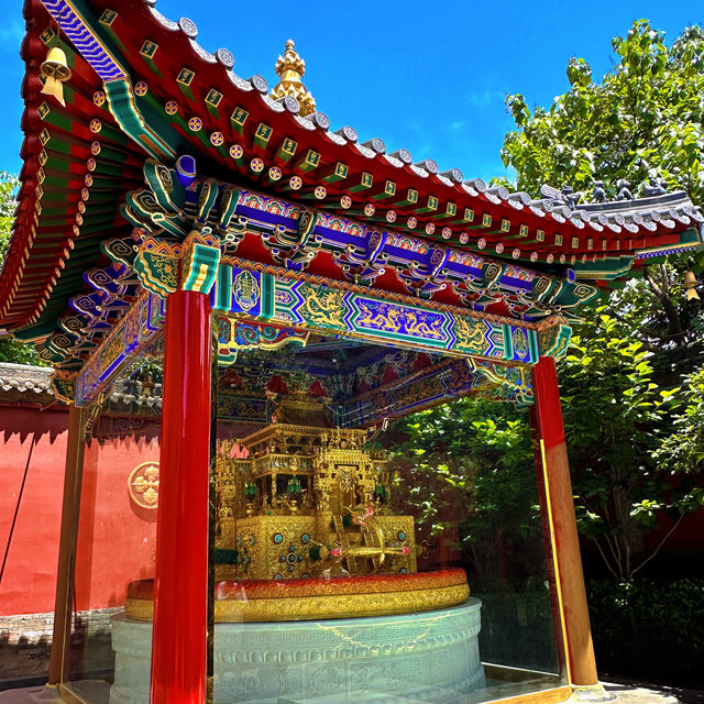 Hidden Gem in Xi'an : Guangren Temple 🏯