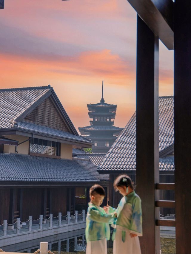 從武漢出發2小時，住進《夢華錄》同款古風小鎮