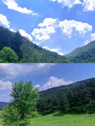 Healed in the mountains | Linfen Huozhou Qiliyu