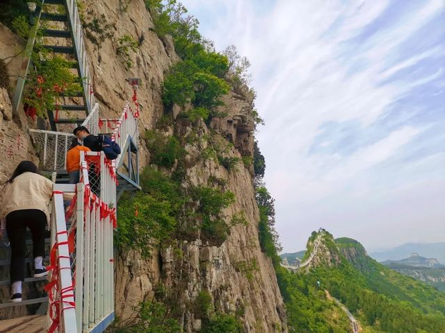 「險比華山，秀比黃山」的好地方