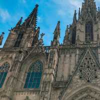 Barcelona’s Gothic Cathedral is Spectacular 🇪🇸