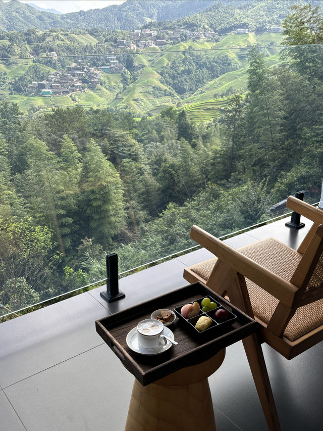桂林小眾旅遊｜睡在龍脊梯田的油畫裡